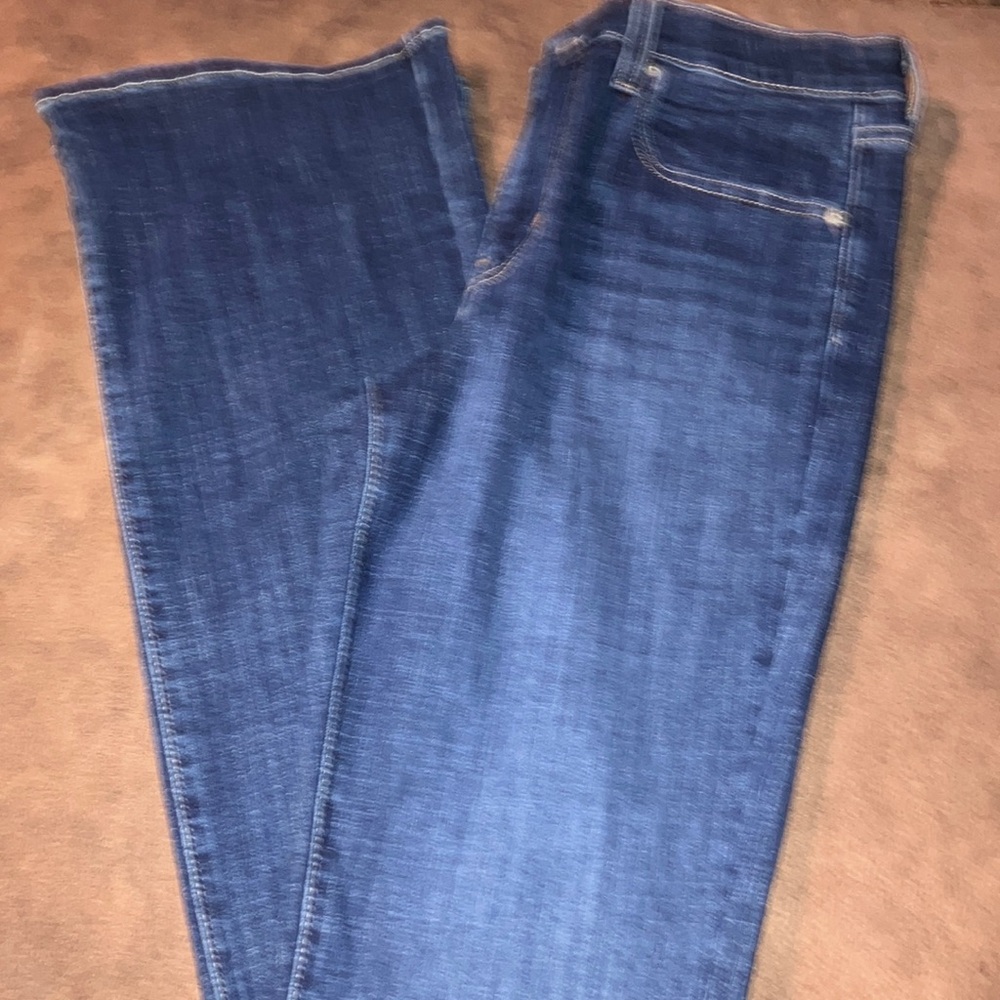 Levi's Blue Boot Cut Jeans Classic Denim Style